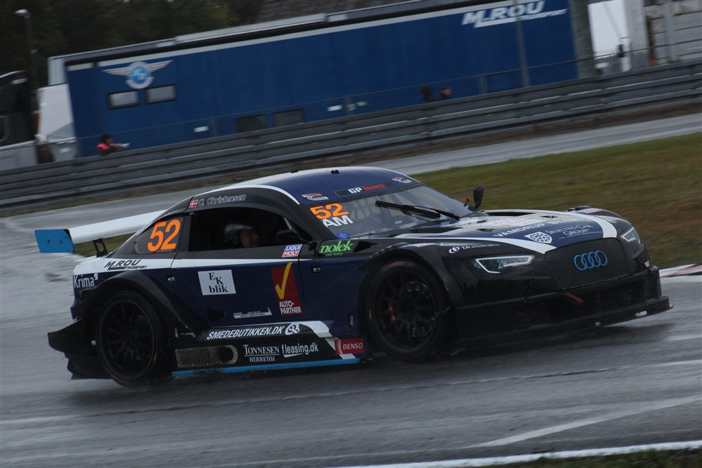 Christoffer Christensen - Nymark Racing Academy vandt sæsonfinalen. 
(Foto: Motorsporten.dk)